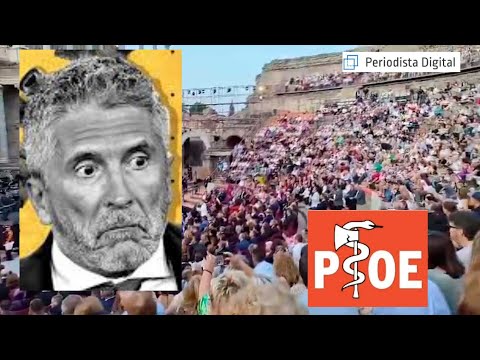 Monumental pitada al ministro MARLASKA en un concierto de la Guardia Civil: ¡Fuera!¡Fuera!