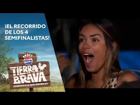 React Pepsi Tierra Brava | Cap 133 | Canal 13