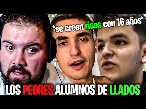 LOS MÁS POBRES ALUMNOS DE LLADOS