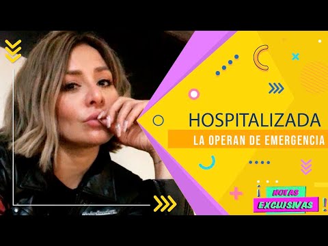 CRISTINA EUSTACE ES HOSPITALIZADA DE EMERGENCIA ¡La operarán!