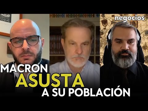 Macron asusta a su población: el mensaje guerracivilista es preocupante. Irastorza