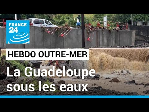 Après le passage de la tempête Philippe, la Guadeloupe sous les eaux • FRANCE 24