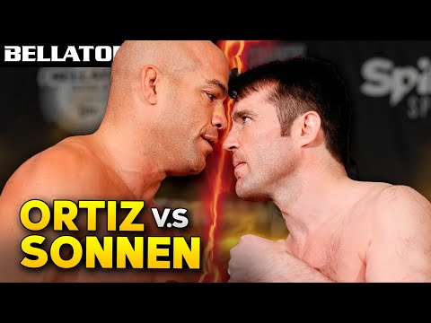 BellatorMMA 🤼 BEST MMA Rivalries: Sonnen vs. Ortiz | Bellator MMA