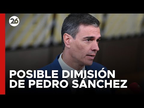 La posible dimisión de Pedro Sánchez como presidente de España divide a políticos y ciudadanos