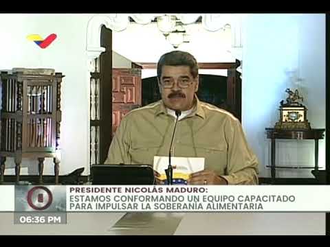 Presidente Maduro promete todo el apoyo a afectados por desbordamiento del Río El Limón