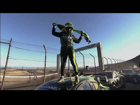 Jamaican driver Fraser McConell wins first ever Nitro Rallycross!