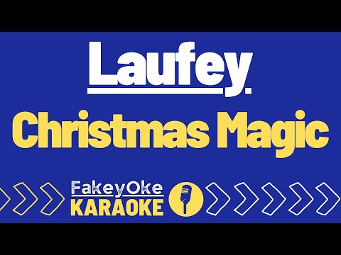 Laufey - Christmas Magic [Karaoke]