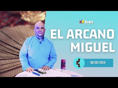 EL ARCANO MIGUEL - 08/05/24 | TAROT - BOTÁNICA - NUMEROLOGÍA