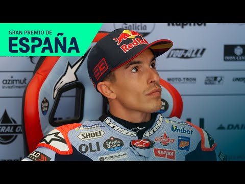 La explicación de Marc Márquez tras su caída en Jerez | MotoGP