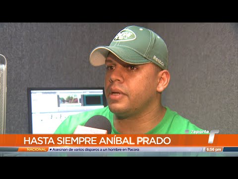 Fallece el comentarista deportivo Aníbal Prado