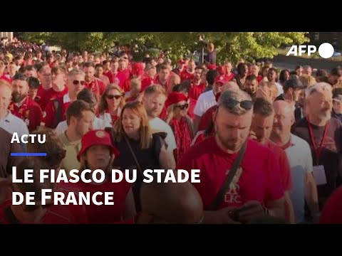 Chaos au Stade de France : un fiasco qui tombe mal | AFP