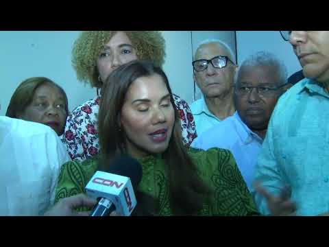 Karina Aristy reitera su apoyo al candidato a senador de Higüey Cholitín Duluc
