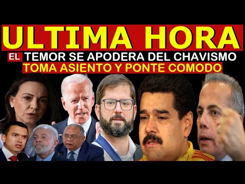 EN VIVO! URGENTE HACE UNAS HORAS! EL MIEDO SE APODERA DEL CHAVISMO - NOTICIAS DE VENEZUELA HOY