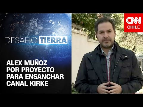 Alex Muñoz y proyecto para ensanchar canal Kirke: “Parece inspirado en una idea de progreso antigua”