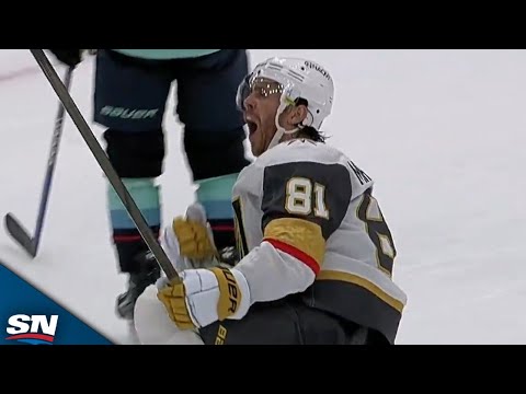 Golden Knights Jonathan Marchessault Slaps Home Game-Tying Goal In Dying Seconds Vs. Kraken