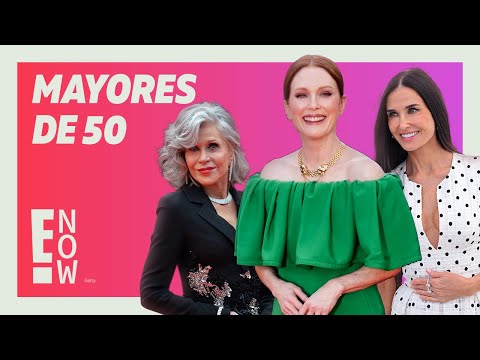 MUJERES MAYORES DE 50 SON LAS REINAS DE CANNES