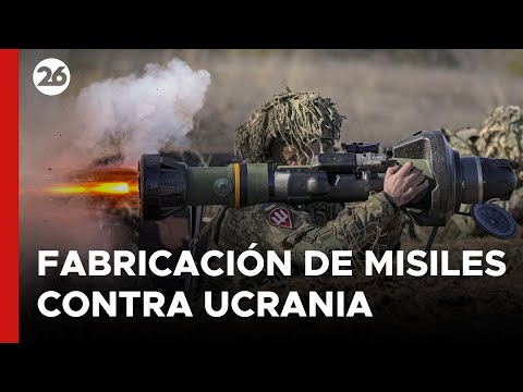 GUERRA RUSIA - UCRANIA | Control a la fabricación de misiles para la guerra en Ucrania