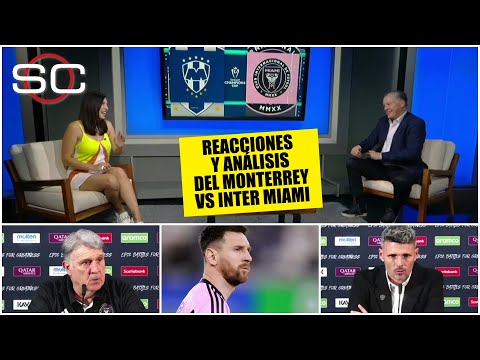El Tata Martino NO REACCIONÓ y su Inter Miami fue eliminado de CONCACAF por Monterrey | SportsCenter