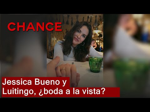 Jessica Bueno y Luitingo, ¿boda a la vista? El anillo de compromiso que ha desatado los rumores