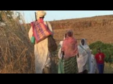 Ethiopian refugees find solace in Sudan church