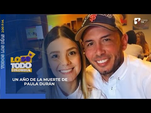 Un año de la muerte de Paula Durán: su esposo le dedicó un emotivo mensaje | Canal 1