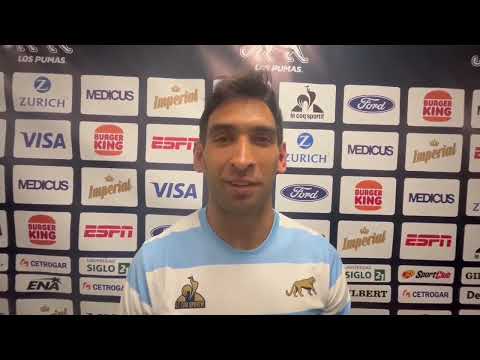 Matías Orlando, Los Pumas en Mendoza