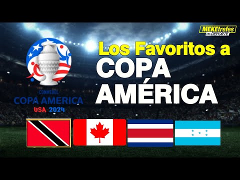 Favoritos Repechaje Copa América CONCACAF