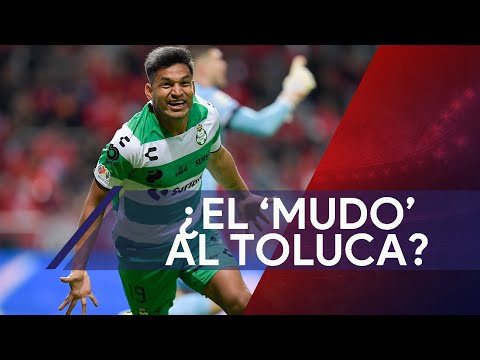 ¿Eduardo Aguirre se irá al Toluca?