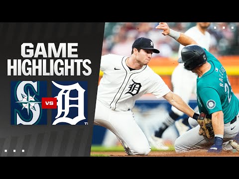 Mariners vs. Tigers Game Highlights (8/14/24) | MLB Highlights