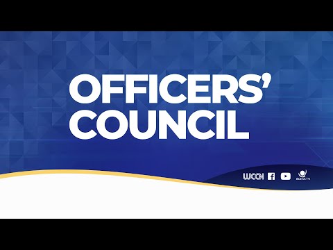 Officers Council 2023  || Dec 31, 2023