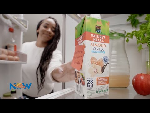 Nestle Nature's Heart Plant Based Almond Milks