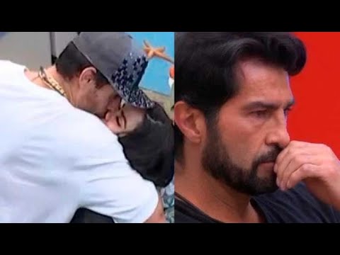 A Dania Méndez le roban un beso en Big Brother Brasil; así reaccionó Arturo Carmona al verla