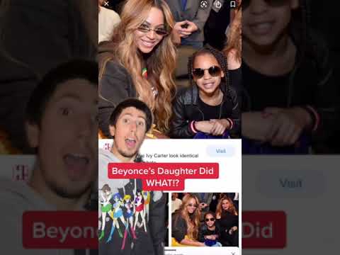 Beyonce’s Daughter Blue Ivy Did WHAT!?