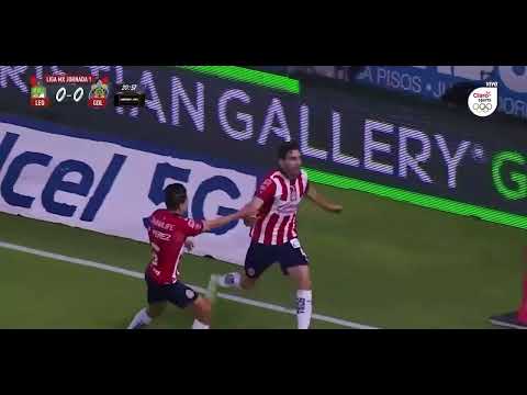 Gol de Antonio Briseño | León 0-1 Chivas | Liga BBVA MX - Apertura 2023 - Jornada 1