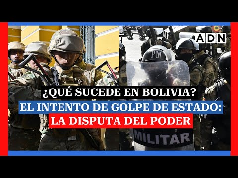 El intento de golpe de Estado en Bolivia: La disputa del poder