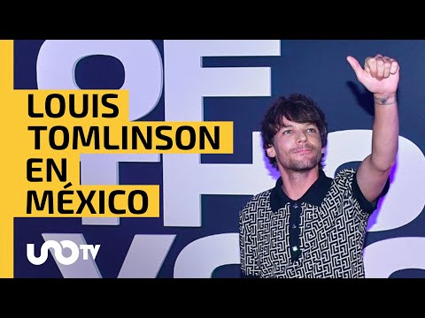 Louis Tomlinson en México título: presentó su documental “All Of Those Voices”