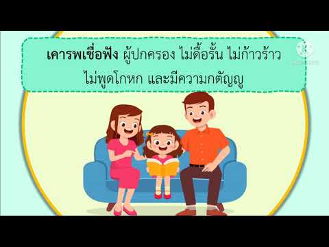 บทบาทหน้าที่ของสมาชิกในครอบครั