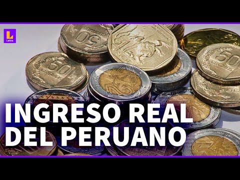 Ingreso real de los peruanos en 2023: Adquirimos 10% menos de lo que podíamos antes