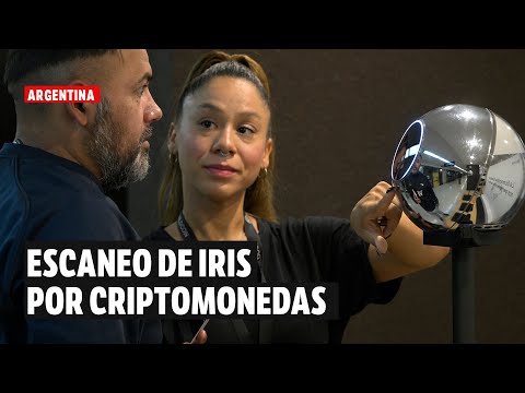Argentina: Escaneo de iris por criptomonedas en medio de la crisis | El Espectador
