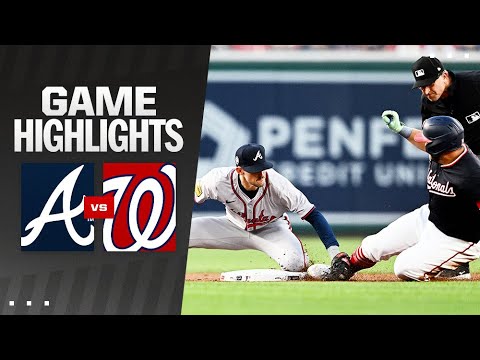 Braves vs. Nationals Game Highlights (9/11/24) | MLB Highlights