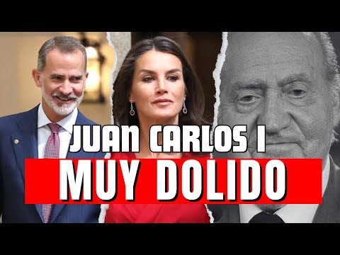 Juan Carlos I MUY DOLIDO por el ÚLTIMO DESPLANTE PÚBLICO de Felipe VI y Letizia Ortiz