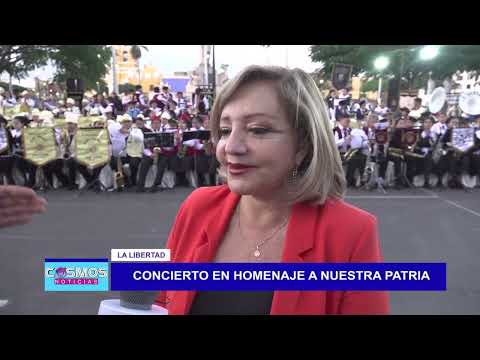 Trujillo: Concierto en homenaje a nuestra patria