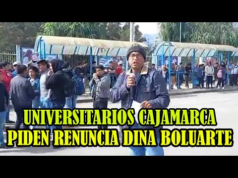 UNIVERSITARIOS DE CAJAMARCA PIDEN REFORMAR LA CONSTITUCIÓN PARA CAMBIAR EL PERÚ..
