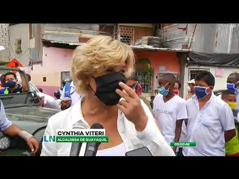 Municipios de Guayaquil trabajan para combatir el COVID-19