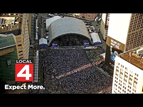 Record-breaking NFL Draft turnout raises concerns about crowd safety