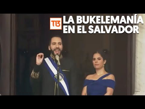 La bukelemani?a en El Salvador: Nayib Bukele asume su segundo mandato