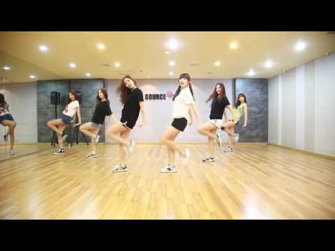GFRIEND. Me gustas tu (Dance Practice)