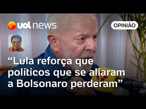 ‘Biden da Silva’: Recado de Lula não foi para Bolsonaro, mas para Ciro Nogueira e centrão | Sakamoto