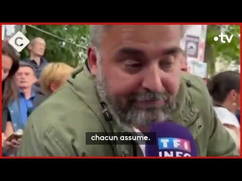 Législatives : premier meeting du Nouveau Front populaire - La Story - C à Vous - 18/06/2024