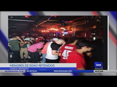 Menores de edad detenidos en un restaurante bar del Casco Antiguo